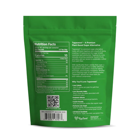 (2.2 lbs (1 Tagasweet Tagatose Natural Sugar Alternative kg))
