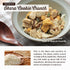 500g, Okara Granola Cereal, Large Capacity Additive-Free, Made with Fresh Okara, Dairy-Free, Coconut, Walnuts