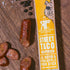 100% 8g 10 Count Righteous Felon Meat Sticks | Pasture Raised Pork | Protein per Stick | Keto, Gluten-Free, Low Sugar
