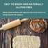 5 lbs Fairhaven Mill Organic Buckwheat Flour - Whole Grain, Naturally Gluten-Free and USDA Organic Certified - Perfect