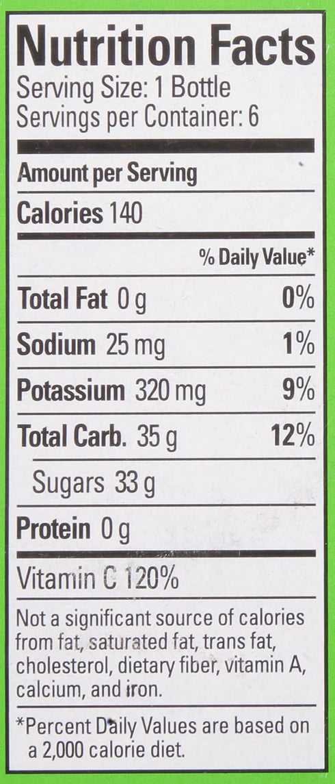 10 6 (Pack 4) Juicy Juice Apple, Ounce, Bottles
