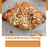 Oven Delights (3.2oz 90g) (Pack 12) Almond Croissant - Bakery fresh - Breakfast Pastries - Individually Wrapped