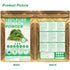 Plant Gift 100g/3.52oz 100% Spinach Powder - Green Powder for Juice, Smoothies, Soups, Baked Dishes, and Recipes, Pure