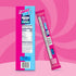 1.32 oz (Pack 24) SweeTARTS Mega Filled Ropes Candy, Twisted Rainbow Punch, Sweet and Tart