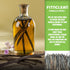 20 Organic Madagascar Vanilla Beans Grade B, Certified USDA Organic, 5"-7" by FITNCLEAN VANILLA for Extract, Cooking,
