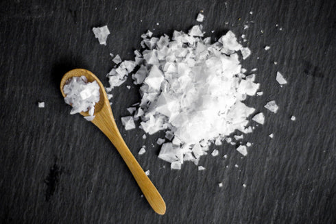 Cyprus White Flake Sea Salt from the Salts of the Earth Collection