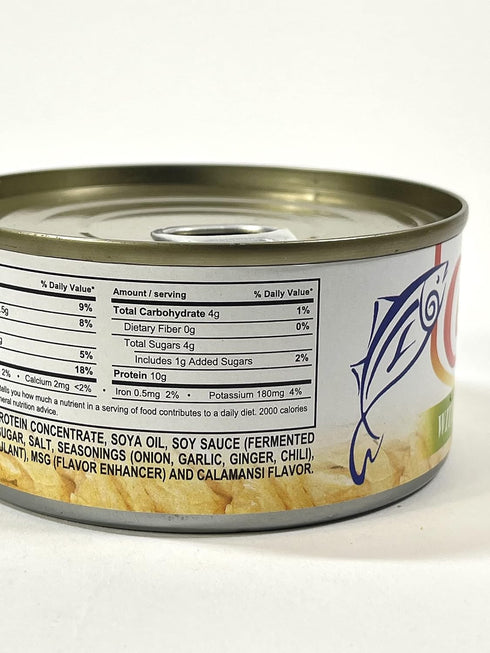 Generic 6.4 Oz (4-PACK) Century Light Tuna with Calamansi