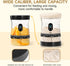 '-50 Oz Gifts(2 Sourdough Starter Kit Wide Bore and Large Capacity Sourdough Starter JarThermometer, Feeding Band
