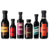 Set 6 Kiri & Sons Balsamic Vinegar Gourmet Gift of - Premium Made In Italy, Natural Flavors Include Garlic, Chili, Fig