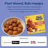 12.7 OZ FEEL GOOD FOODS Banana Bread Pancake Balls