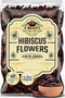 Dried Hibiscus Flowers (4 oz) All Natural Cut & Sifted Whole Petals