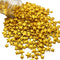 Sentovac Gold Star Sprinkles Edible Sugar for Cake Decorating, Halloween, Christmas, Wedding