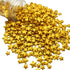 Sentovac Gold Star Sprinkles Edible Sugar for Cake Decorating, Halloween, Christmas, Wedding