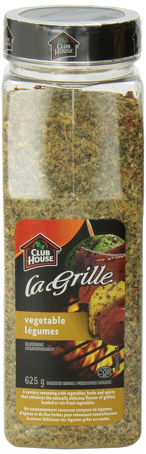 Club House Seasoning,625g/22.04oz{Imported La Grille Vegetable from Canada}