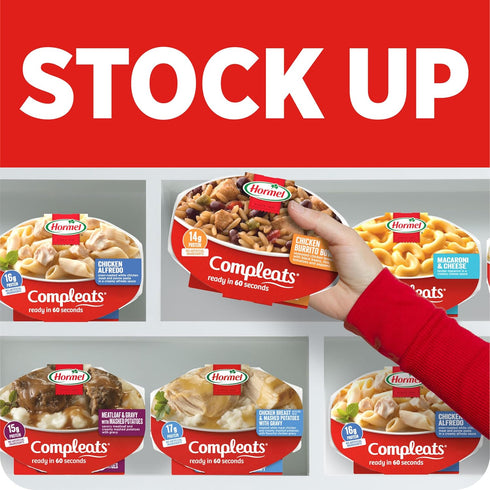 Hormel Compleats Beef with Mashed Potatoes - Ready Meal