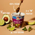 3.4 Pack 6 Dr. McDougall's Black Bean and Lime Soup - Gluten Free and Vegan Instant Soup - Vegetarian Soup - Ounce Cups