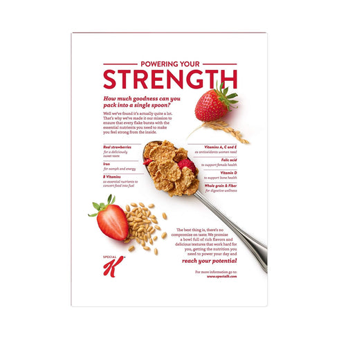 11.2 oz Special K Breakfast Cereal Red Berries