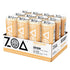 12 (Pack 12) ZOA Zero Sugar Energy Drinks - Pineapple Coconut | Healthy Energy Formula with Natural Caffeine, Daily