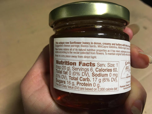 4.2 oz. (3-pack) Sunflower Honey, Mitica