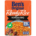 BEN'S ORIGINAL Ready Rice Korean BBQ Flavored Rice, Easy Dinner Side, 8.5