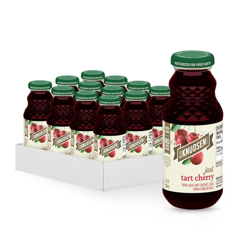 8 oz (12 Pack) R.W. Knudsen Just Tart Cherry Juice, fl