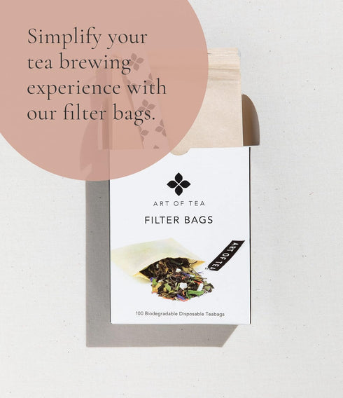 Art of Tea Chaga Chai 3oz, Chaga Mushroom Tea, Wellness Loose Leaf Artisan Tea