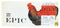 Epic PROVISIONS Chicken Sriracha Bar, 1.3 OZ