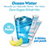 6 6 (36 Sonic Singles to Go Powdered Drink Mix, Ocean Water, Sticks per Box, Boxes included Sticks Total)