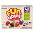 32 oz 40 Funables Fruity Snacks, Mixed Berry Flavored Snacks, ct