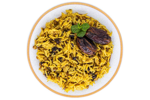 Arroz 12 Oz Sadaf Adas Polo - Lentil Basmati Rice Pilaf Mix - Traditional Middle Eastern Meal - Basmati Mix - Kosher