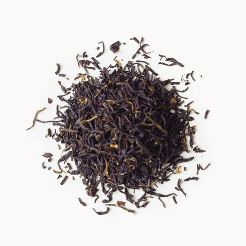 4 12+ Rishi Tea Earl Grey Supreme Tea - Organic, Caffeinated Loose Leaf Tea with Bergamot Oil and Top Grade Yunnan