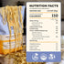 2 lbs Sunrise Flour Mill USDA Organic Heritage Pasta Flour - | Milled from Hard Red Wheat | Easier to Digest with Less