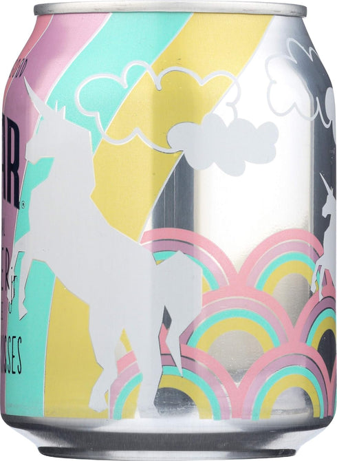8 Oz, 6 Pack Polar Beverages, Beverage Seltzer Unicorn Kisses, Fl
