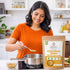4 oz SPICY PANTRY Fenugreek Seeds Non-GMO, Gluten Free, Whole Methi Seeds Raw Fenugreek for Cooking, Sprouting, Methi