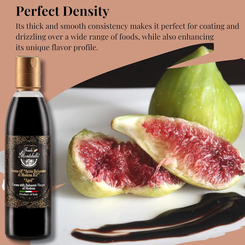Tasting Combo - Balsamic Vinegar of Modena and Balsamic Vinegar Glaze, The Perfect Mix, IGP-Certified Balsamic Vinegar