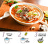 6-Pack) Essence of Lotus Instant Spicy Beef Pho Soup Mix Ready-to-Eat Flavorful, Restaurant-Quality Pho broth, Made