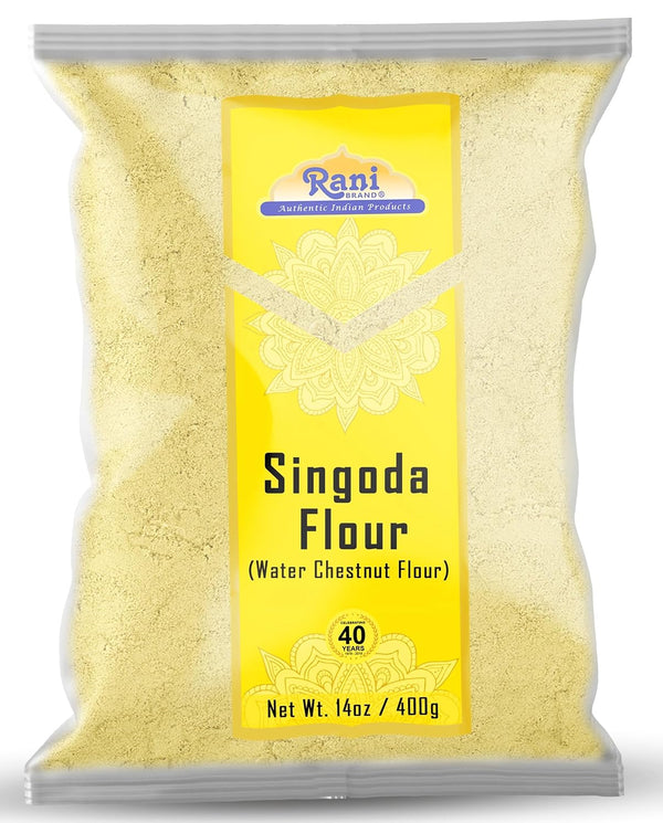 Rani Singoda Flour (Chetsnut Flour) 14oz (400g) ~ All Natural | Vegan