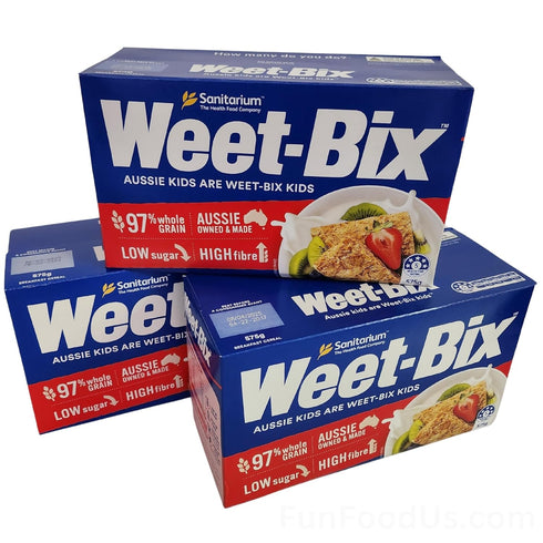 Sanitarium Weet-Bix Weet-Bix 97% Whole Grain (PACK OF 3 x 575Kg Box) By Sanitarium