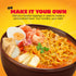 (Pack 5) Singaporean Spicy Laksa Noodles of Creamy Coconut & Spicy Chili Instant Noodles Mi Sedaap Halal Certified