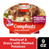 9 oz. (6 Pack) HORMEL COMPLEATS Meatloaf & Gravy With Mashed Potatoes Microwave Tray