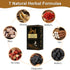 Andonisus Mulberry 30 (30bag/3boxes) Ginseng Herbal Tea, bags Kidney Tea Formula Ginseng Six Treasure Tea, Organic