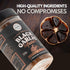 (230g) Premium Black Garlic BBQ Rub Limited Edition Universal Seasoning Infused with Rich, Umami Flavour Bold & Smoky