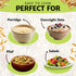 3 lb Pack NUTRIWAY Organic Oat Groats - High-Protein Whole Grain Oats - Vegan, Non-GMO, Pure & Raw - Perfect