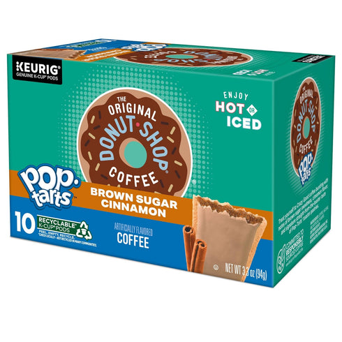 60ct The Original Donut Shop Brown Sugar Cinnamon Pop-Tart