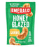 Emerald Nuts Honey Glazed Cashews (1-Pack), 5oz Resealable Bag, Kosher Dairy Certified,