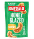 Emerald Nuts Honey Glazed Cashews (1-Pack), 5oz Resealable Bag, Kosher Dairy Certified,