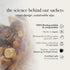 QISANE 10 (~30 qsane Hawthorn Berry Tea Bags with Osmanthus Flower - Dried Hawthorn Berries, Osmanthus Plant