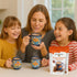 15 Mexican Drinking Chocolate Authentic Mexican Hot Chocolate, Real Cacao, Cane Sugar Free, Blood Sugar Friendly