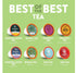 2.0 Pack, 5 40 Count Two Rivers Coffee Tea Pods Compatible with K Cup Brewers Including Variety Sampler Assorted Tea