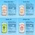 Pack Packed 12oz (12-Cans) OLIPOP Prebiotic Soda Pop, Classic Soda Variety, Pantry with Prebiotics, Fiber